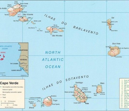 cabo-verde-mapa